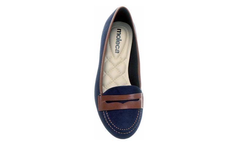 Moccasin Moleca dasar untuk $ 69,90 di Zattini