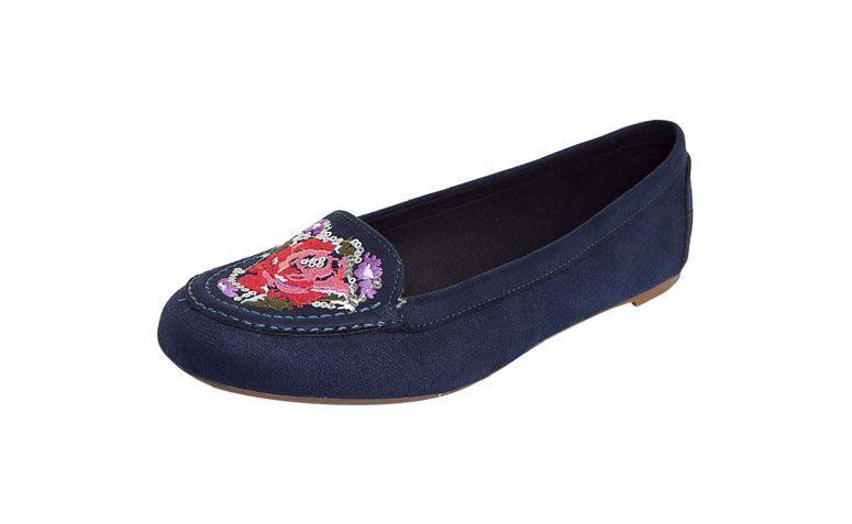Moccasin Moleca Floater oleh R $ 89,99 di Dafiti