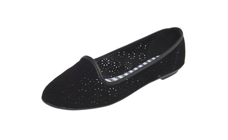 Slipper Moleca Lasercut untuk R $ 49,99 di Dafiti