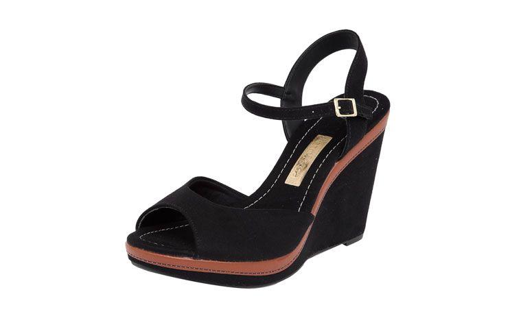 Sandal Moleca Anabela oleh 99,99 pada Dafiti