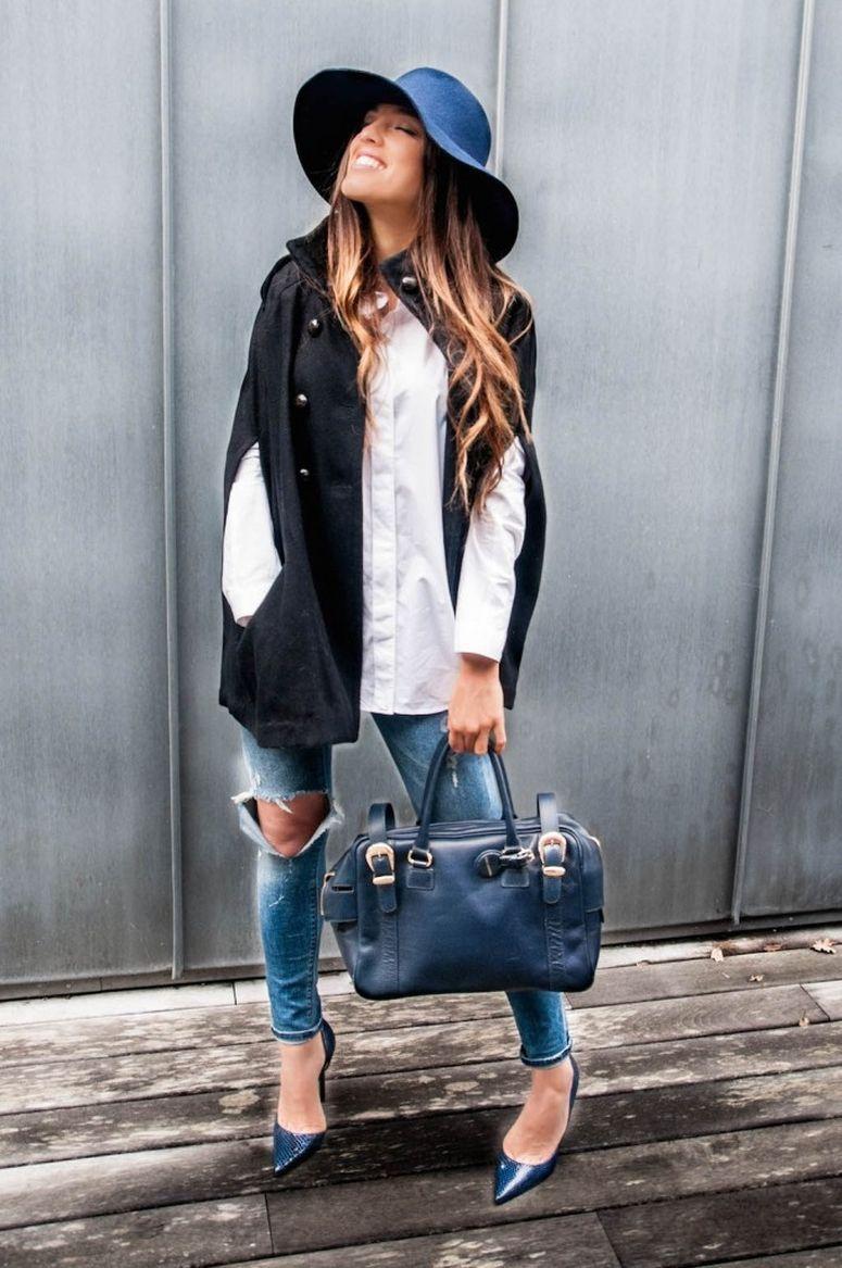 Foto: Reprodução / <a href="http://istbyingrid.com/blue-hat/" target="_blank">Ist by Ingrid</a>