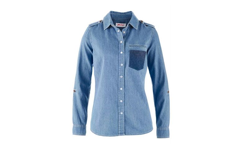Posthausで$ 129.00のためのシャツブルージーンズ