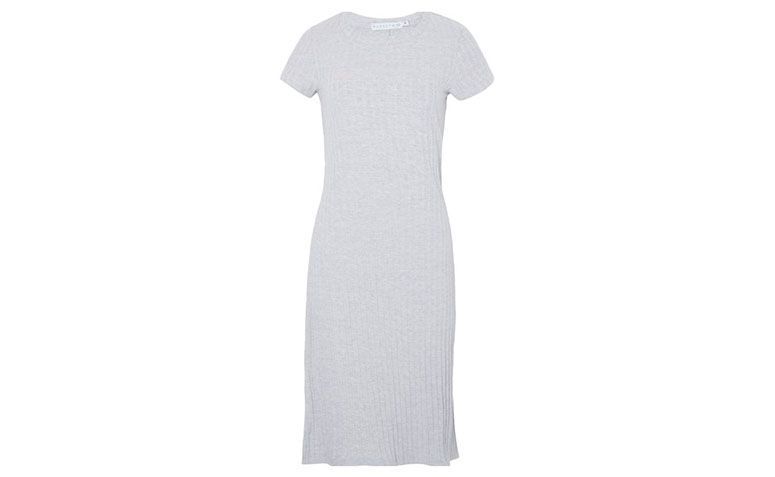 maxi tee räfflad blus R $ 123,00 i OQVestir