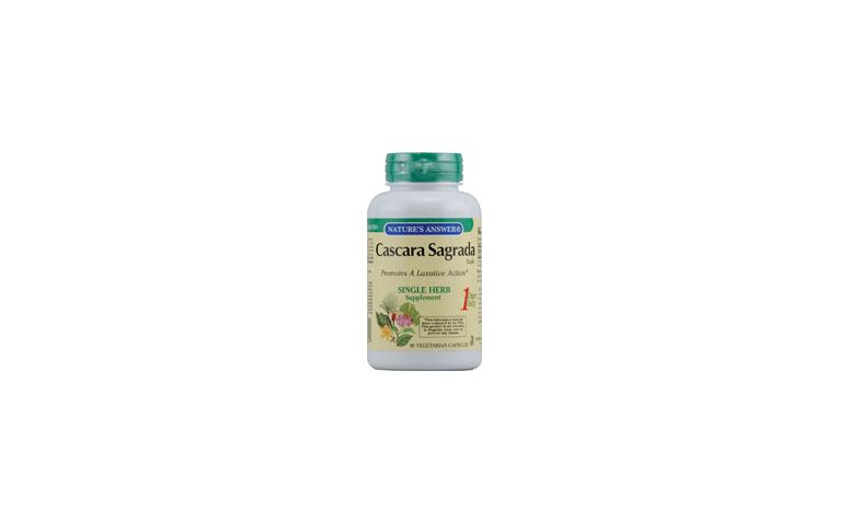 Natures Answer Cascara Sagrada (cápsulas) por R$109 na <a href="https://www.mdsuplementos.com/specialorders/shopexdloja.asp?id=67397" target="blank_">GNC Suplementos</a>