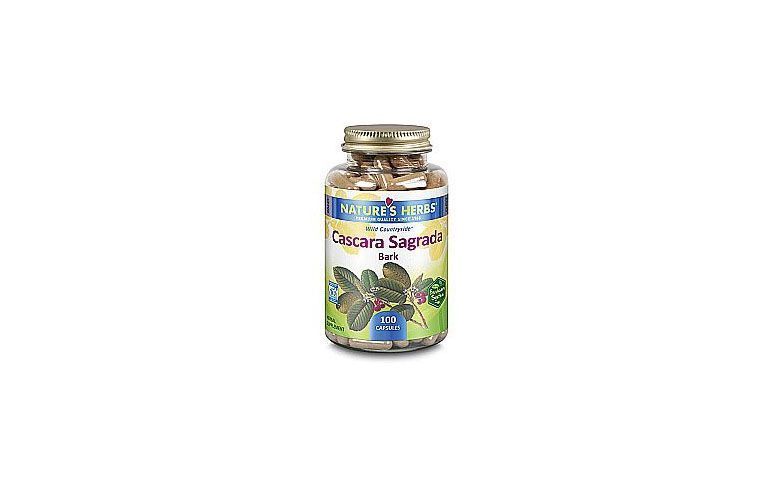 Nature's Herbs Cascara Sagrada (cápsulas) por R$27,64 na <a href="http://br.evitamins.com/cascara-sagrada-natures-herbs-2094" target="blank_">E Vitamins</a>