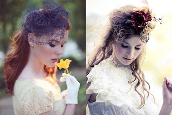 Além da noiva, as madrinhas de casamento também podem usar o acessório nos cabelos para complementar o visual. Se a cerimônia for durante o dia, fica ainda mais bonito