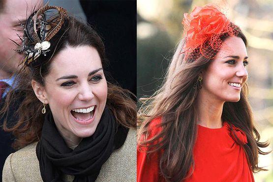 A princesa Kate Middleton não dispensa o acessório em suas produções