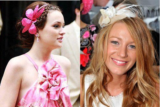 As atrizes do seriado Gossip Girl, Leighton Meester e Blake Lively, usam as casquetes tanto para interpretar suas personagens como na vida real
