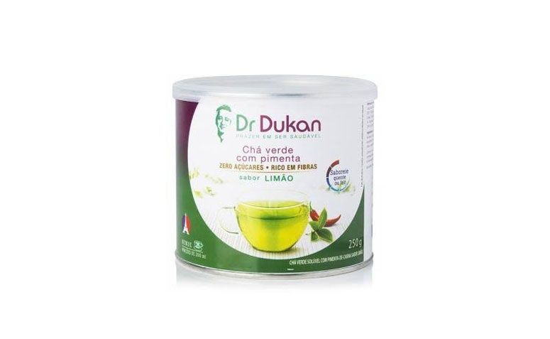 Chá verde com pimenta Dr. Dukan por R$39,90 na <a href="http://ad.zanox.com/ppc/?28925531C37452720&ULP=[[http://www.natue.com.br/cha-verde-com-pimenta-sabor-limao-250g-dr-dukan-71862.html?utm_source=zanox&ty=deeplink&lb=1&fonte=Afiliado|zanox|deeplink|deeplink|deeplink|0|0|0&canal=zanox&origem=deeplink&utm_source=zanox&utm_medium=deeplink&utm_campaign=deeplink&utm_content=produto&utm_term=deeplink&track=Afiliado-zanox-deeplink]]" rel="nofollow" target="blank_">Natue</a>