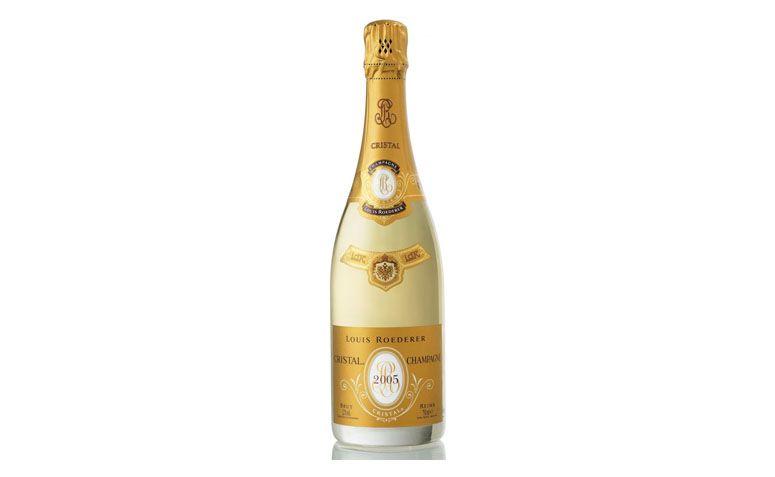 Champagne Cristal Brut für $ 2.499,90 im Hause des Drinks