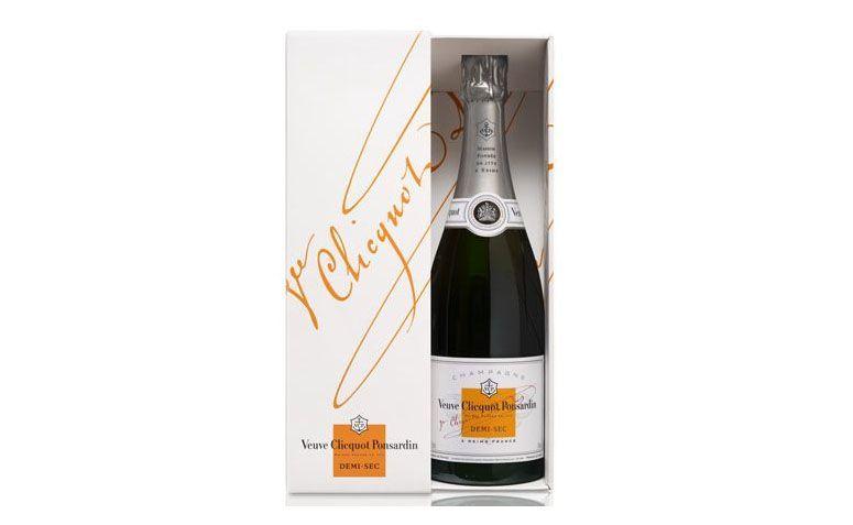 Champagne Veuve Clicquot Demi-Sec von R $ 369,90 im Hause des Drinks