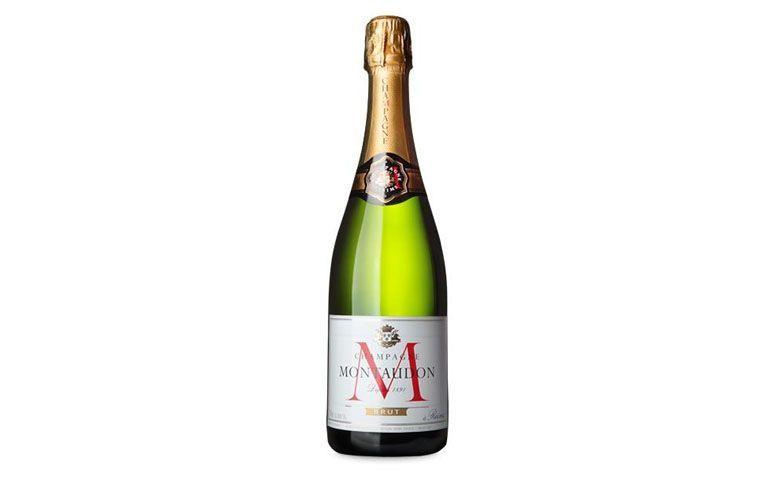 Champagne brut Montaudon für $ 140 bei Wein