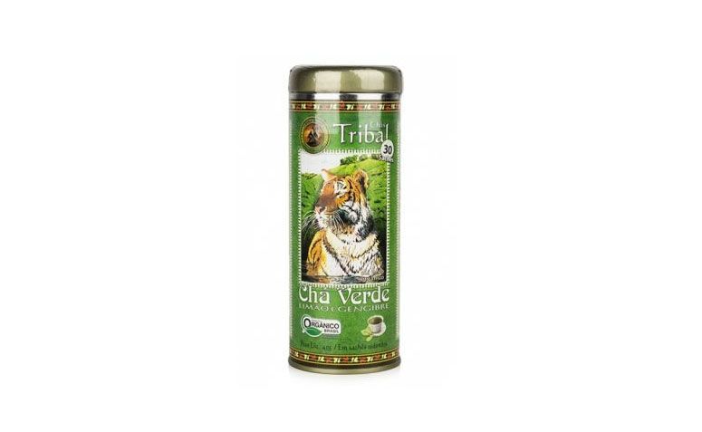 Thé vert bio, citron et gingembre R 19,50 $ en Natue