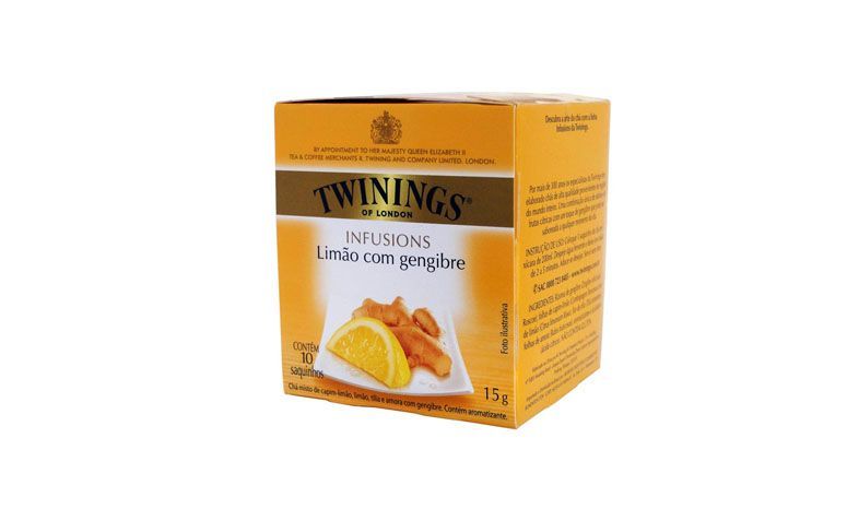 Thé Twinings citron et gingembre R 8,90 $ dans la boutique Sensis