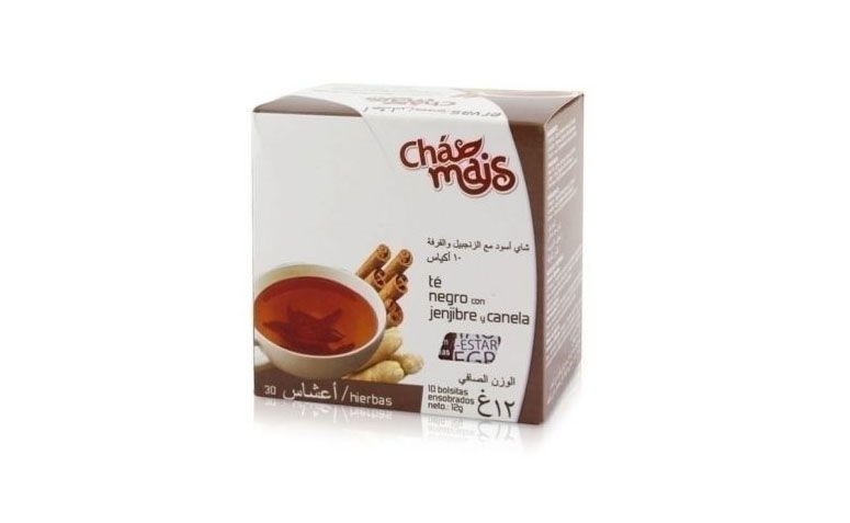 Thé noir, le gingembre et la cannelle R 2,40 $ en Natue