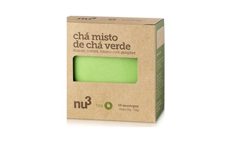 Le thé vert, ananas, menthe, hibiscus et de gingembre pour 3,00 $ en Natue