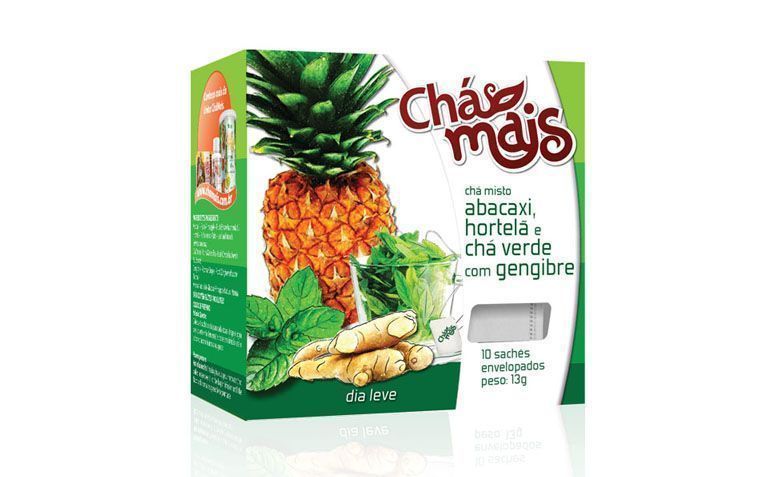 ananas thé, menthe, thé vert et gingembre pour 3,90 $ dans WG Natural Products