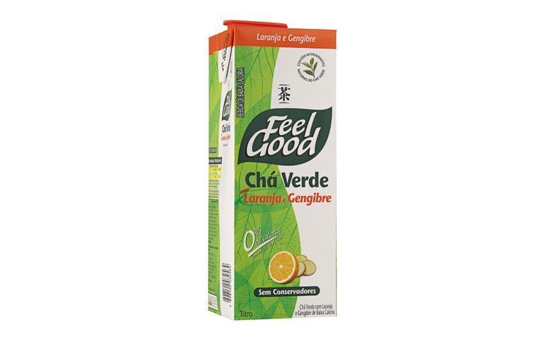 Orange Thé vert parfumé au gingembre Fepor R 4,59 $ à Pain de Sucre