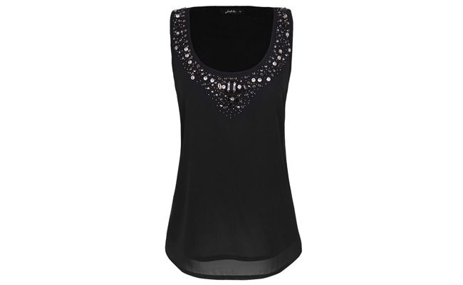 Régate en mousseline de R $ 69,90 Renner