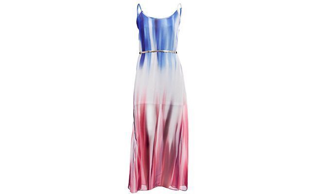Mousseline de soie Tie-Dye par R 189,99 $ sur le Catwalk