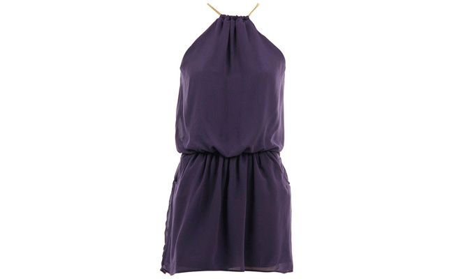 robe en mousseline de soie pour 299,99 $ sur le Catwalk