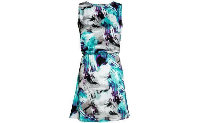 Vestido estampado em chiffon por R$69,99 na <a href="http://bit.ly/1fFfr94" target="_blank">Posthaus</a>
