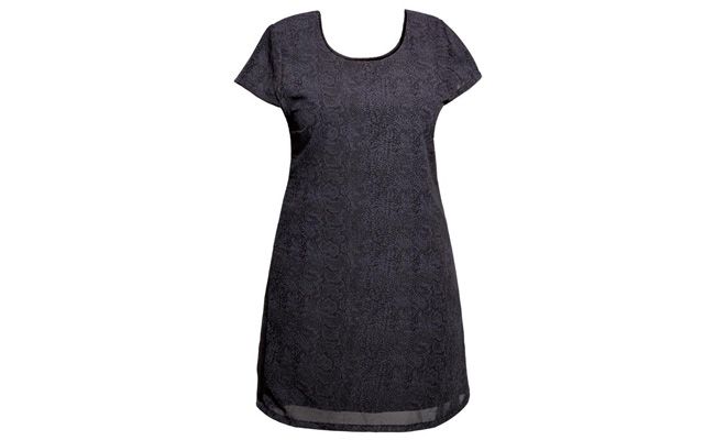 Robe en mousseline de soie Taille Plus en R 69,99 $ en Posthaus