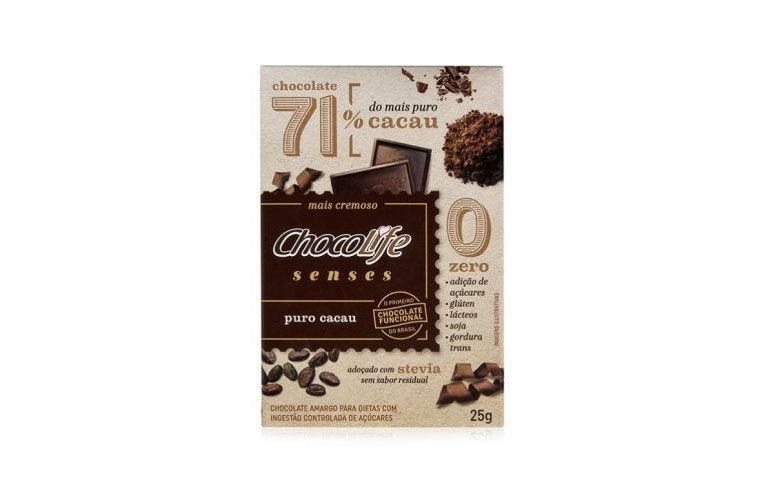 Chocolife Senses Kakao Murni untuk R $ 6.40 di natue