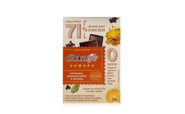 Chocolife Senses Kunyit, Lada Hitam dan Orange sebesar $ 6.40 di natue