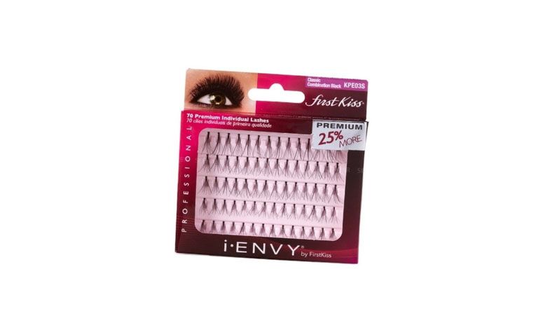 Cílios Postiços Individuais Com Nó por R$ 14,90 na <a href="http://www.sepha.com.br/maquiagem-cilios-posticos-cilios-posticos-mini-no-combo-kpe03s-first-kiss-16587.html" target="_blank">Sepha</a>