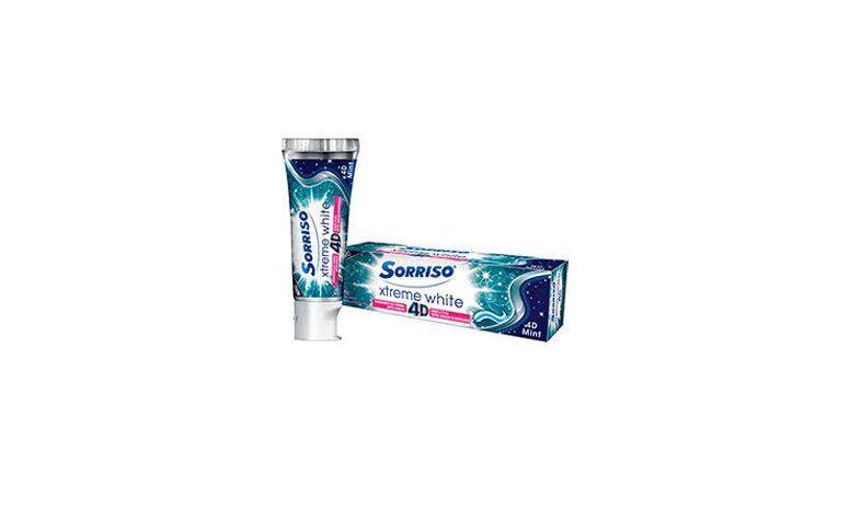 Creme Dental Sorriso Xtreme White por R$3,51 na <a href="http://ad.zanox.com/ppc/?29468978C73122742&ULP=[[http://www.americanas.com.br/produto/116947335/creme-dental-sorriso-xtreme-white-4d-gel-90g?utm_source=zanox&utm_campaign=deeplink&utm_medium=cpa]]" target="blank_">Americanas</a>
