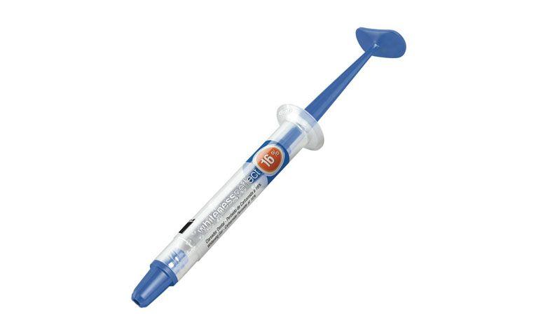 Clareador dental Whiteness Perfect por R$14,51 na <a href="http://magazinemedica.com.br/produtos/clareador-dental-16-c01-whiteness-perfect/" target="blank_">Magazine Médica</a>
