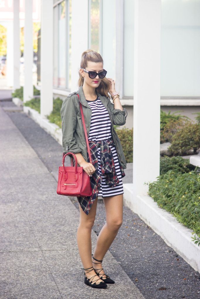Foto: Reprodução / <a href="http://chicstreetstyle.me/casually-tied-wiww/" target="_blank">Chic Street Style</a>