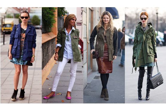 Sobreposições garantem um look ainda mais sofisticado.