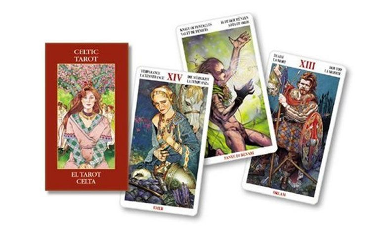 Celtic Таро фон R $ 90,90 в дер Bibliothek Kultur