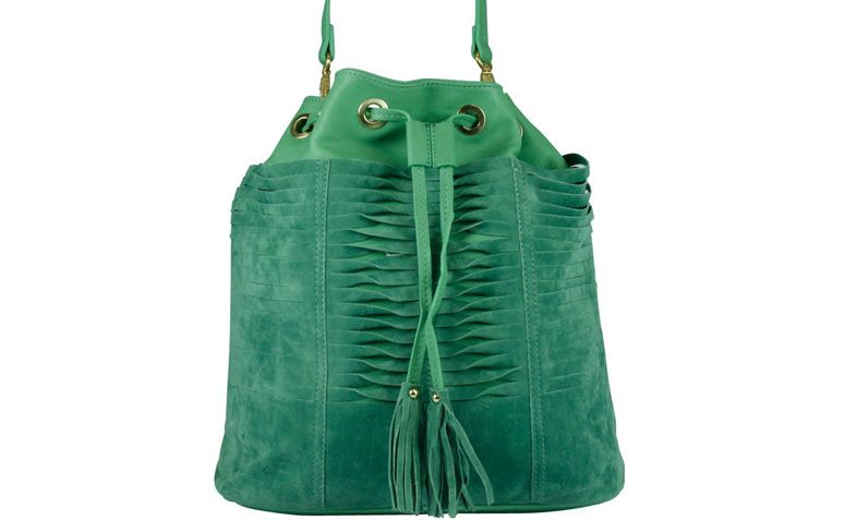 Bolsa menta Davinci por R$139,90 na <a href="http://www.ellastore.com.br/bolsas-femininas/davinci/bolsa-davinci-dv-0810-menta" target="_blank">Ella Store</a>