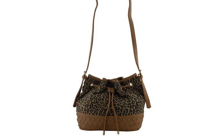 Bolsa animal print Davinci por R$84,50 na <a href="http://www.ellastore.com.br/bolsas-femininas/davinci/bolsa-davinci-dv-0804-pele" target="_blank">Ella Store</a>