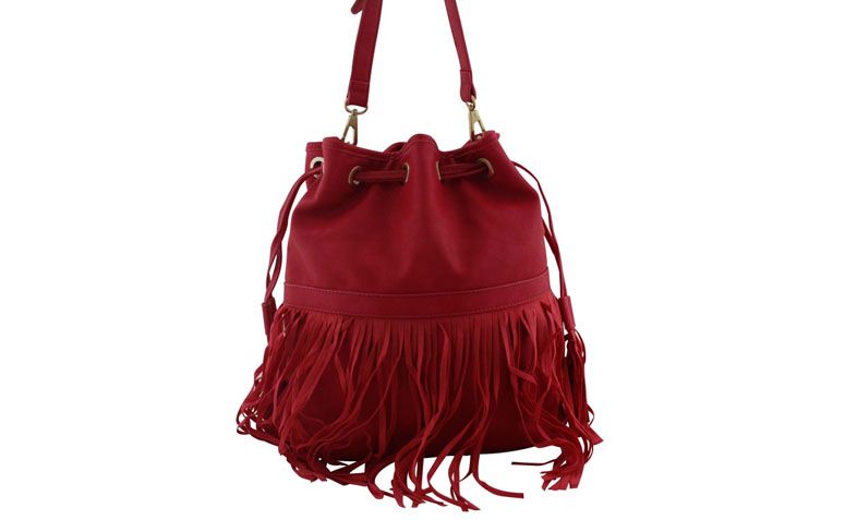 Bolsa magenta Davinci por R$98,60 na <a href="http://www.ellastore.com.br/bolsas-femininas/davinci/bolsa-davinci-dv-0811-magenta" target="_blank">Ella Store</a>