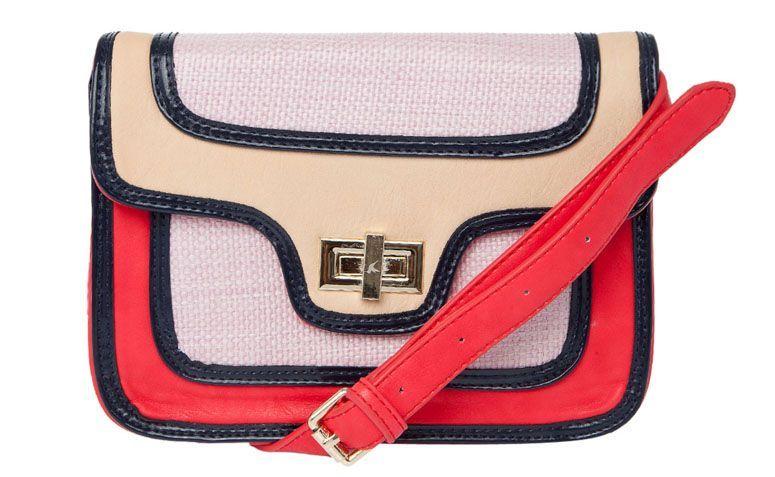Bag multicolored Isabella Piu cutouts for R $ 119.99 in Dafiti