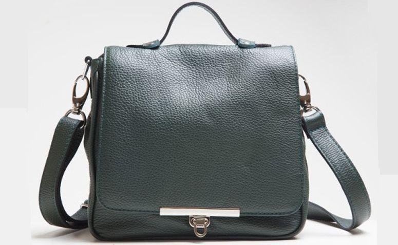 Bolsa Alice verde por R$460,00 na <a href="http://lepreri.com.br/loja/alice/alice-verde/" target="_blank">Lepreri</a>