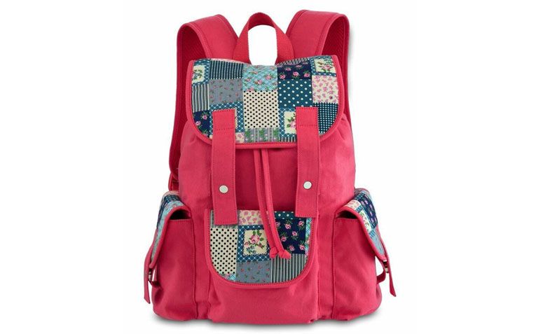 Mochila rosa Pallas por R$119,90 na <a href="http://www.ellastore.com.br/bolsas-femininas/pallas/bolsa-mochila-pallas-pl2175-rosa" target="_blank">Ella Store</a>