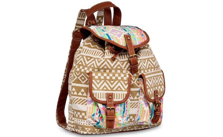 Mochila marrom Pallas