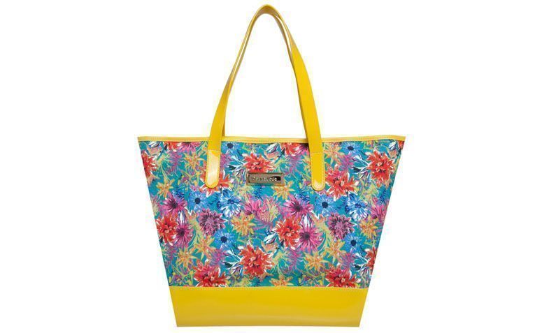 Bag yellow flowers Jolie Petite by R $ 89.99 in Dafiti