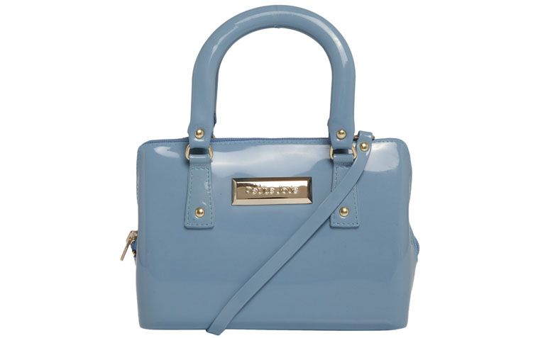 smooth blue bag Petite Jolie for $ 99.99 in Dafiti