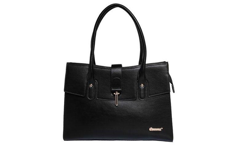 Black purse Queens Paris for R $ 215.99 in Dafiti