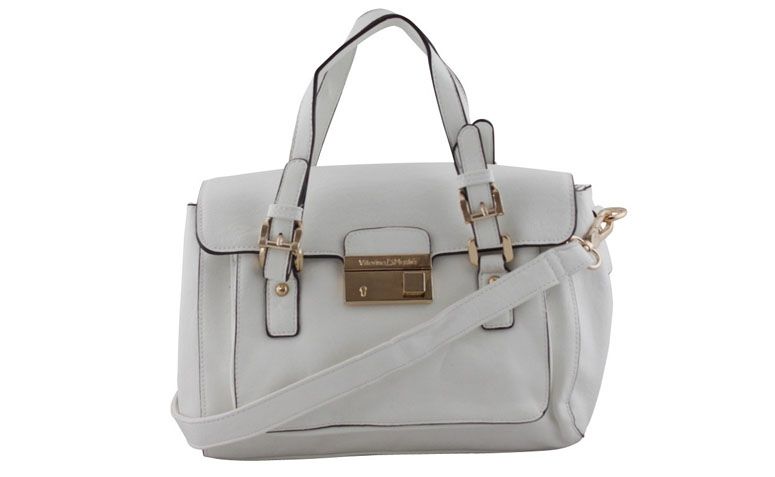 Bolsa branca Vitorino Maské por R$139,99 na <a href="http://www.ellastore.com.br/bolsas-femininas/por-marca/vitorino-maske/bolsa-vitorino-maske-vm0463-branco" target="_blank">Ella Store</a>