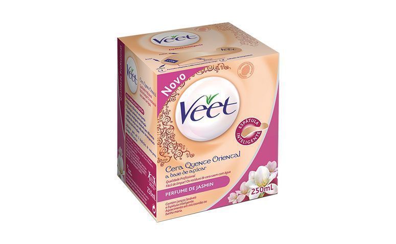 Cera quente Veet Oriental Jasmin por R$35,49 na <a href="https://ad.zanox.com/ppc/?34939348C12211804&ULP=[[http://www.netfarma.com.br/produto/23048/cera-quente-veet-oriental-jasmin?utm_source=zanox&utm_medium=cpa&utm_content=deeplinkgen&utm_campaign=zanox]]" target="blank_">Netfarma</a>