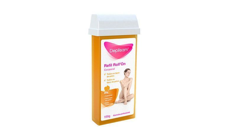 Cera roll on Depilsam por R$5,29 na <a href="https://ad.zanox.com/ppc/?34939348C12211804&ULP=[[http://www.netfarma.com.br/produto/34976/cera-roll-on-depilsam-mel-refil?utm_source=zanox&utm_medium=cpa&utm_content=deeplinkgen&utm_campaign=zanox]]" target="blank_">Netfarma</a>