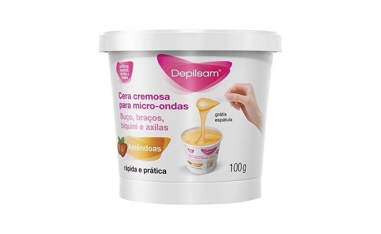 Cera cremosa para microondas Depilsam por R$10,40 na <a href="https://ad.zanox.com/ppc/?34939348C12211804&ULP=[[http://www.netfarma.com.br/produto/34980/cera-cremosa-para-depilacao-depilsam-oleo-de-amendoas-para-microondas?utm_source=zanox&utm_medium=cpa&utm_content=deeplinkgen&utm_campaign=zanox]]" target="blank_">Netfarma</a>