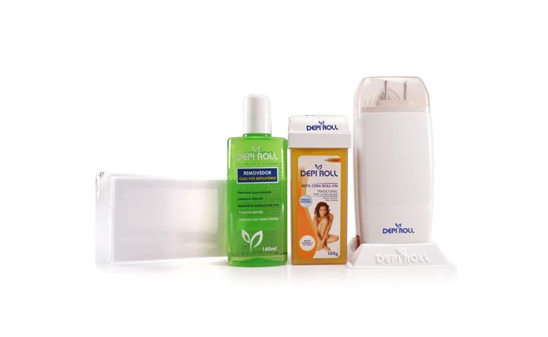 Kit para depilação roll on Depi Roll por R$112,90 na <a href="https://www.walmart.com.br/depi-roll-kit-para-depilacao-roll-on/3123518/pr?utm_source=zanox&utm_medium=afiliados&utm_campaign=generica&zanpid=2035439420500714496" target="blank_">Wallmart</a>